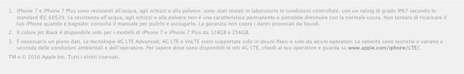 iPhone 7 Vodafone