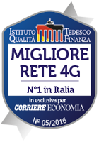 La Rete 4G N1 in Italia