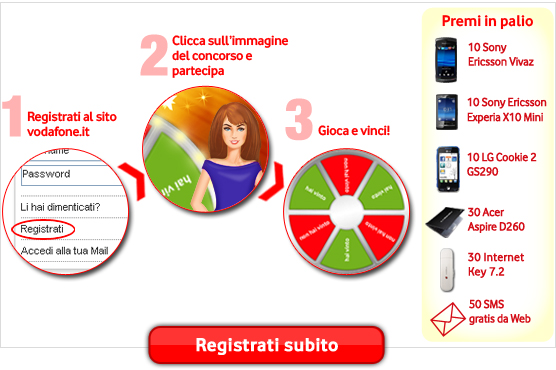 SCARICARE SERVIZIO MMS VODAFONE