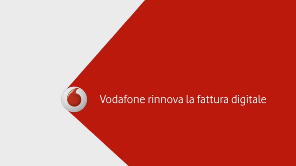 SCARICA BOLLETTA VODAFONE